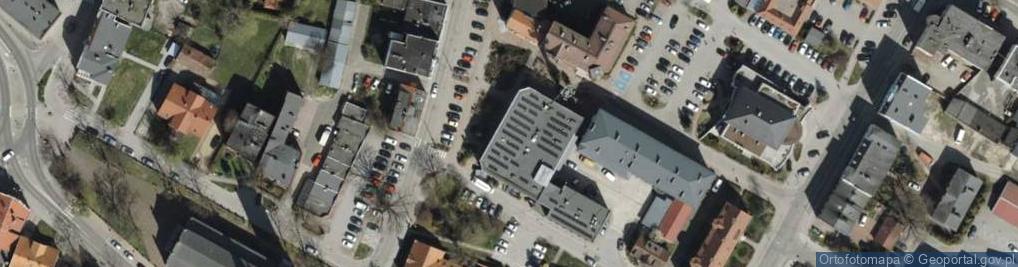 Zdjęcie satelitarne Bożena Lemańska - Działalność Gospodarcza
