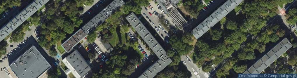 Zdjęcie satelitarne Bożena Leśniowska Audimed Aparaty Słuchowe