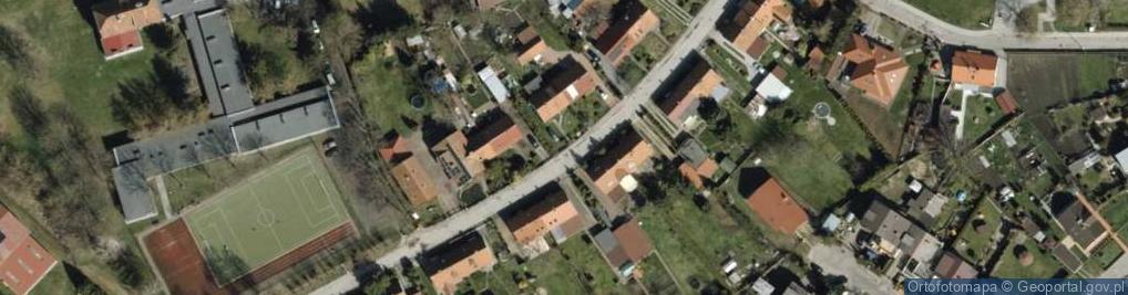 Zdjęcie satelitarne Bożena Liliana Jaworska - Działalność Gospodarcza