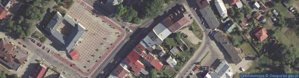 Zdjęcie satelitarne Bożena Łysak - Działalność Gospodarcza