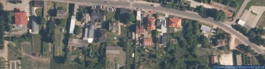 Zdjęcie satelitarne Bożena Macioszek - Działalność Gospodarcza