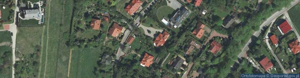 Zdjęcie satelitarne Bożena Maria Halota