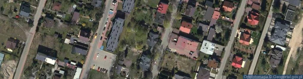 Zdjęcie satelitarne Bożena Martyniuk - Działalność Gospodarcza