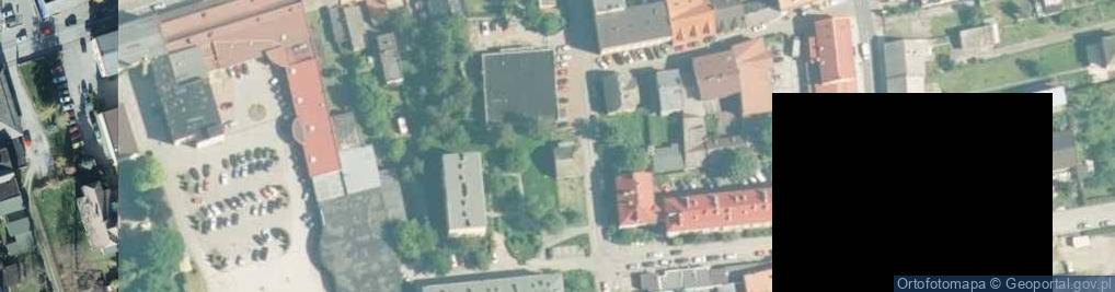 Zdjęcie satelitarne Bożena Matusiak - Działalność Gospodarcza