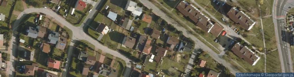 Zdjęcie satelitarne Bożena Mendza - Działalność Gospodarcza