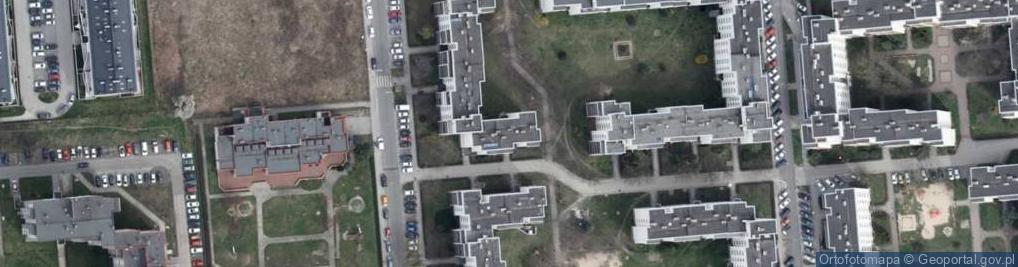 Zdjęcie satelitarne Bożena Michalak - Działalność Gospodarcza