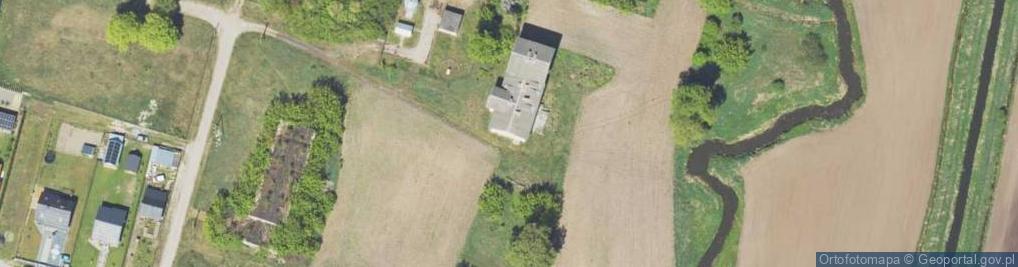 Zdjęcie satelitarne Bożena Mioduszewska Agro-Plus