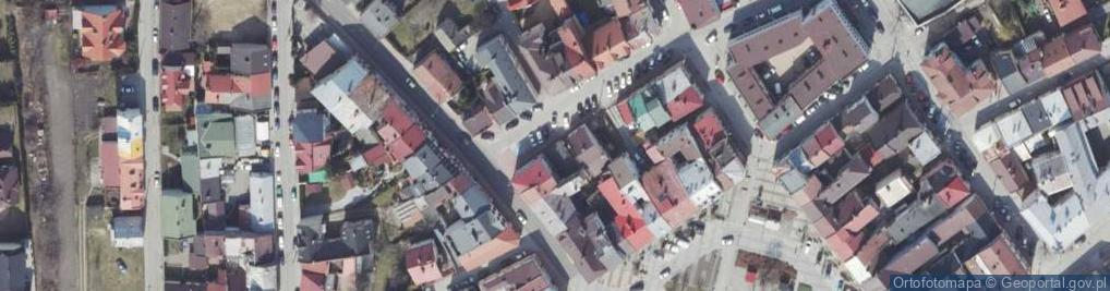 Zdjęcie satelitarne Bożena Motyl - Działalność Gospodarcza