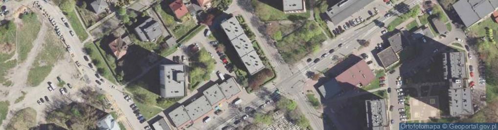 Zdjęcie satelitarne Bożena Myszyńska - Działalność Gospodarcza