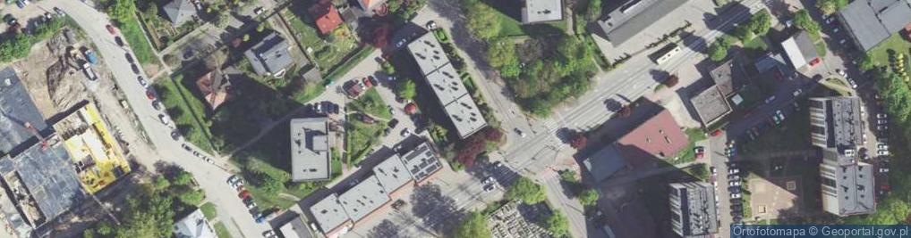 Zdjęcie satelitarne Bożena Myszyńska - Działalność Gospodarcza