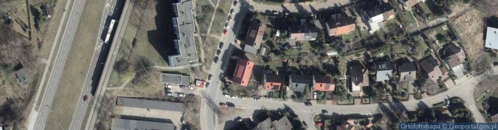 Zdjęcie satelitarne Bożena Nabiałczyk - Działalność Gospodarcza
