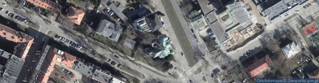Zdjęcie satelitarne Bożena Nakielska - Działalność Gospodarcza