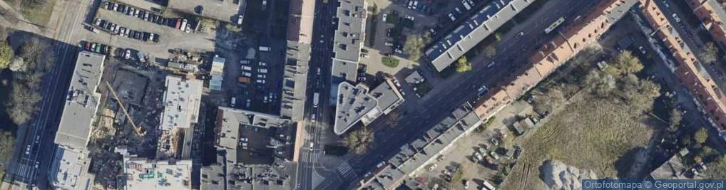 Zdjęcie satelitarne Bożena Napierała - Działalność Gospodarcza