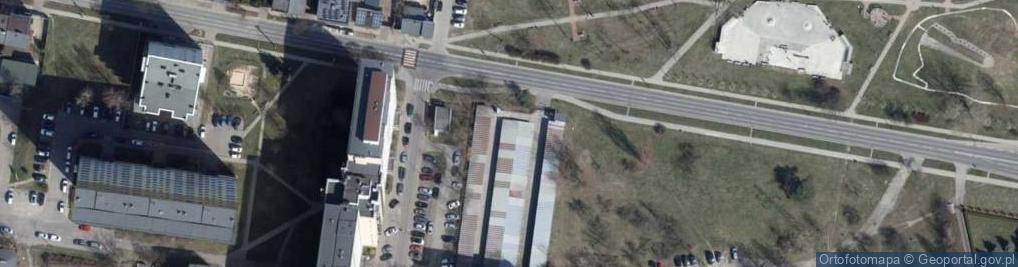 Zdjęcie satelitarne Bożena Niemir - Działalność Gospodarcza
