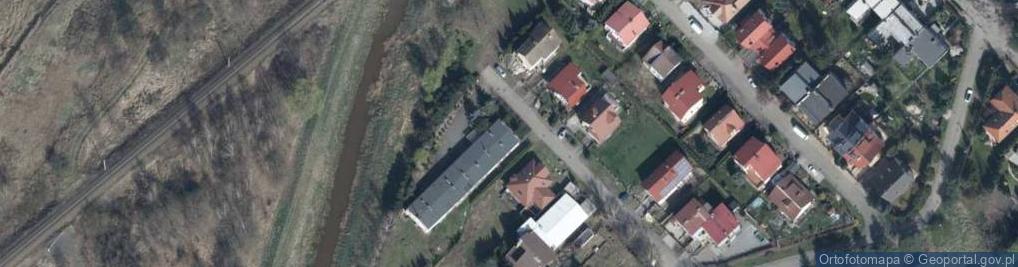 Zdjęcie satelitarne Bożena Niemyjska