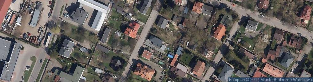 Zdjęcie satelitarne Bożena Nowakowska Multis