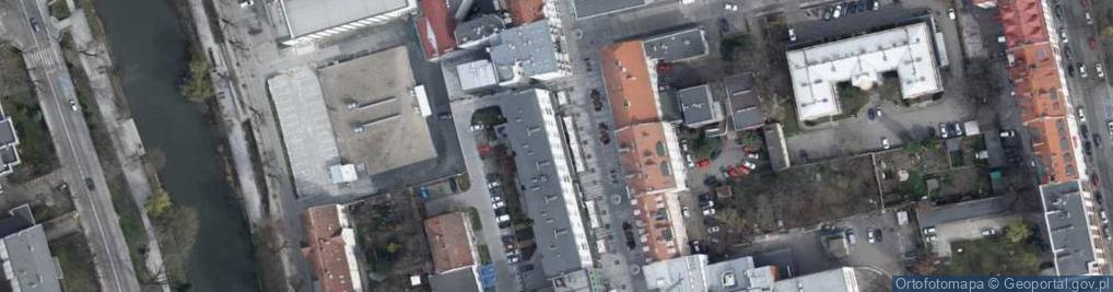 Zdjęcie satelitarne Bożena Nowosielecka - Działalność Gospodarcza