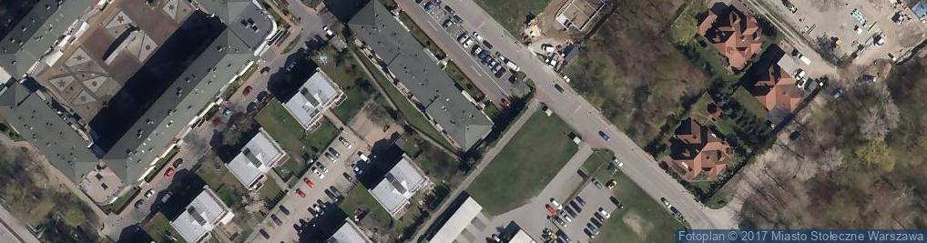 Zdjęcie satelitarne Bożena Odziemczyk - Działalność Gospodarcza