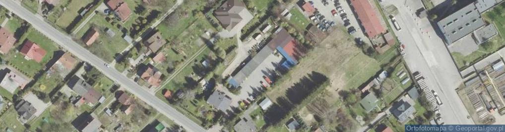 Zdjęcie satelitarne Bożena Ohly Wspólnik Spółki Cywilnej Gaz-Rol