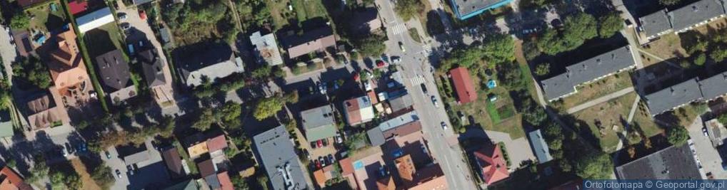 Zdjęcie satelitarne Bożena Olechno - Działalność Gospodarcza