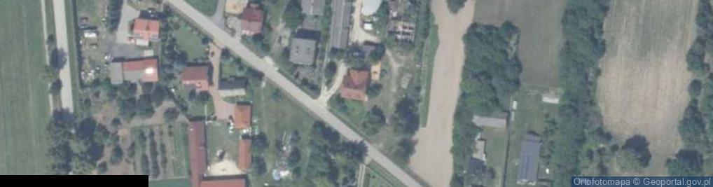 Zdjęcie satelitarne Bożena Olejarczyk Mib Przedsiębiorstwo Wielobranżowe