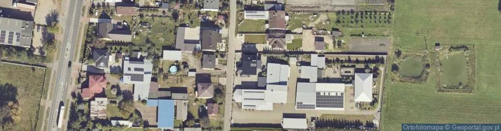 Zdjęcie satelitarne Bożena Olejniczak Zakład Produkcyjno-Usługowo-Handlowyrobo