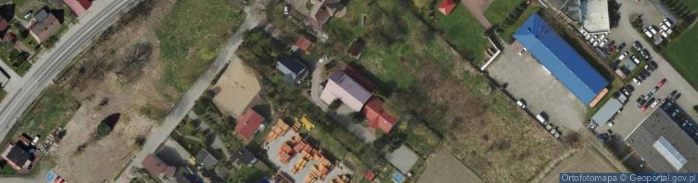 Zdjęcie satelitarne Bożena Osiecka BKS