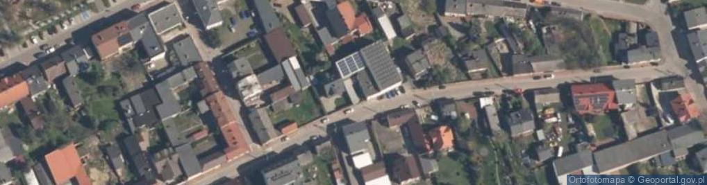 Zdjęcie satelitarne Bożena Ostapik-Siekierska - Bas Dziewiarstwo Bożena i Andrzej Siekierscy, Bas - Dziewiarnia Bożena Ostapik-Siekierska