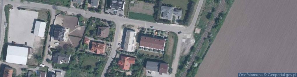 Zdjęcie satelitarne Bożena Padurek Wydawnictwo