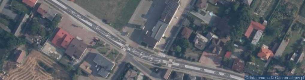 Zdjęcie satelitarne Bożena Pawlina - Działalność Gospodarcza
