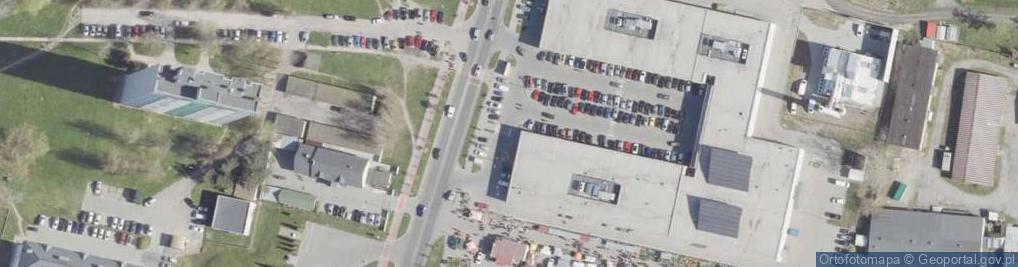 Zdjęcie satelitarne Bożena Pendlowska - Działalność Gospodarcza