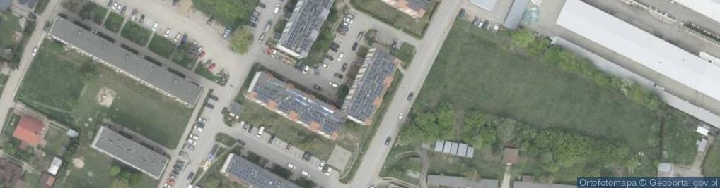 Zdjęcie satelitarne Bożena Pietraszko