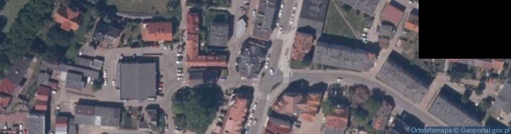 Zdjęcie satelitarne Bożena Piskozub-Kałka - Gabinet Okulistyczny