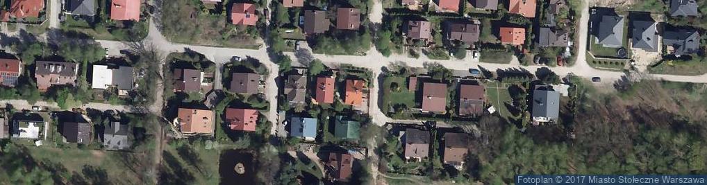 Zdjęcie satelitarne Bożena Piszcz - Działalność Gospodarcza