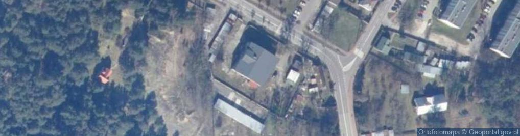 Zdjęcie satelitarne Bożena Piwońska P.P.H.Jackie