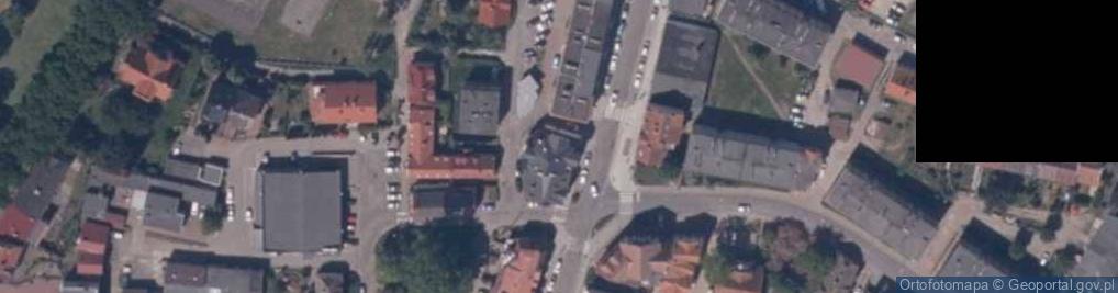 Zdjęcie satelitarne Bożena Pociejewska - Działalność Gospodarcza