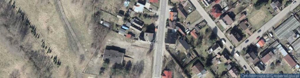 Zdjęcie satelitarne Bożena Podgórska - Działalność Gospodarcza