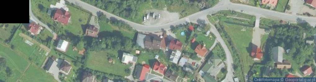 Zdjęcie satelitarne Bożena Potaczek Kawiarnia