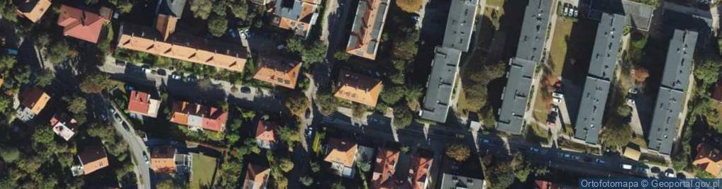 Zdjęcie satelitarne Bożena Pruska - Działalność Gospodarcza