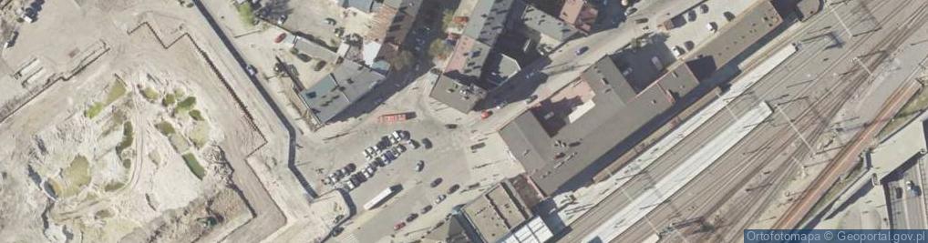 Zdjęcie satelitarne Bożena Przedsiębiorstwo Handlowe Bożena Klębowska