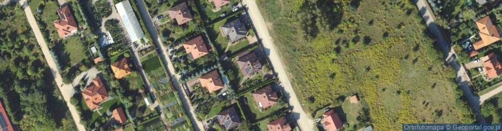 Zdjęcie satelitarne Bożena Pułaska - Działalność Gospodarcza