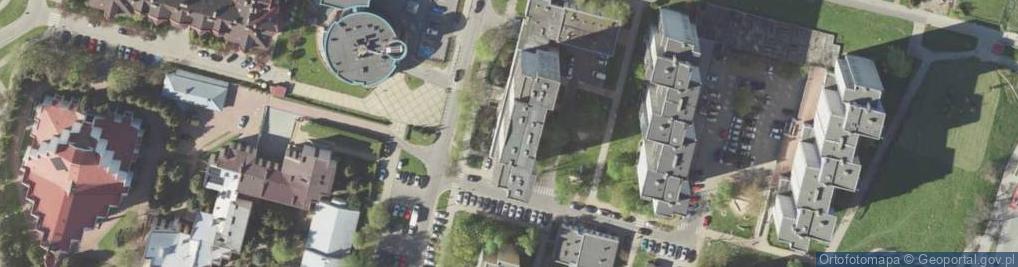 Zdjęcie satelitarne Bożena Roczeń - Działalność Gospodarcza