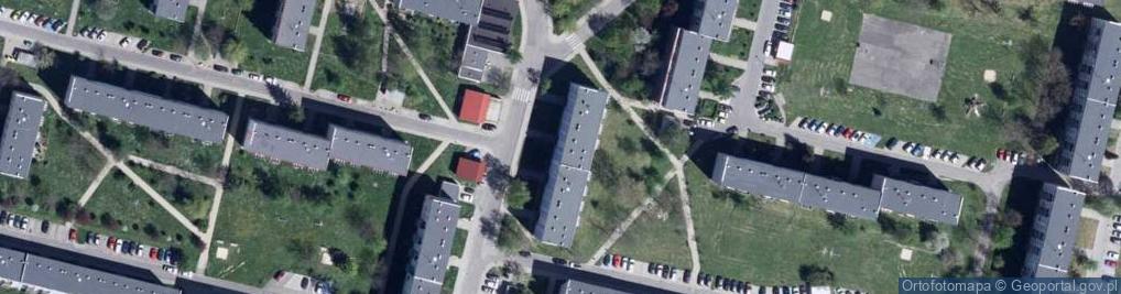 Zdjęcie satelitarne Bożena Rogosz - Działalność Gospodarcza