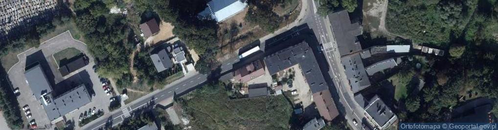 Zdjęcie satelitarne Bożena Rucińska - Działalność Gospodarcza