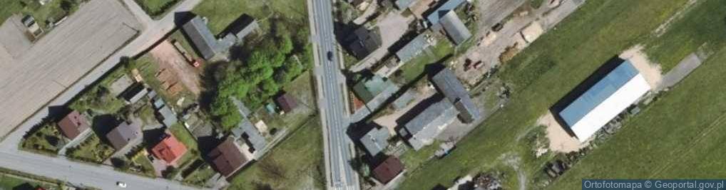Zdjęcie satelitarne Bożena Sadłowska - Handel Obwoźny