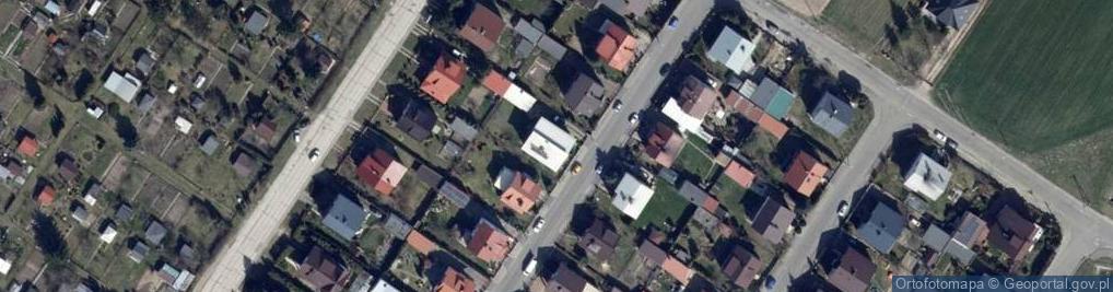 Zdjęcie satelitarne Bożena Sadowska - Działalność Gospodarcza