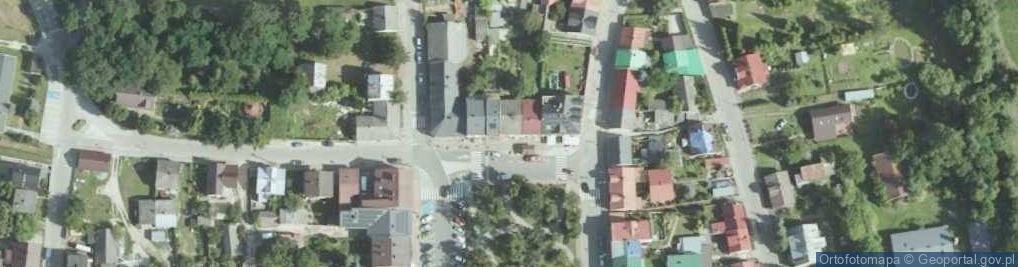 Zdjęcie satelitarne Bożena Sagan Firma Handlowo-Usługowa
