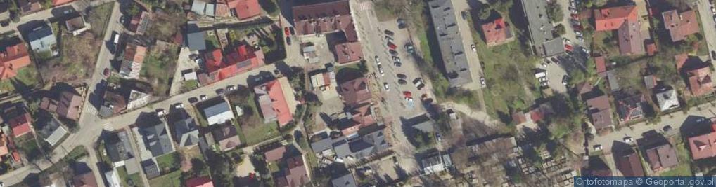 Zdjęcie satelitarne Bożena Samlicka