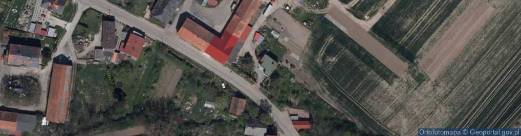 Zdjęcie satelitarne Bożena Sąsiada Firma Usługowa Wod-Bos