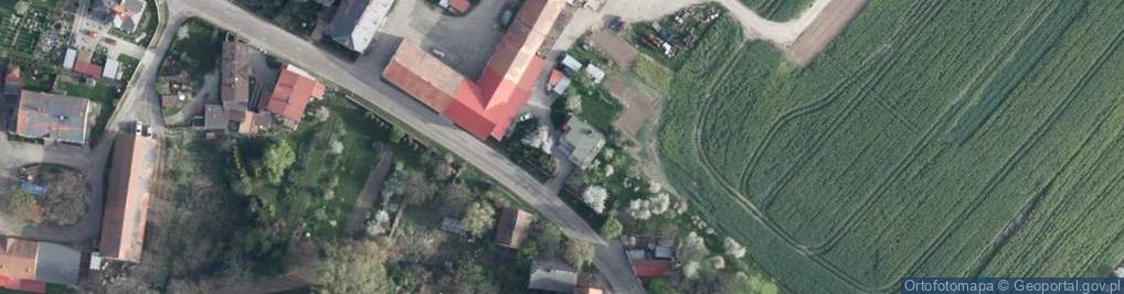 Zdjęcie satelitarne Bożena Sąsiada Firma Usługowa Wod-Bos